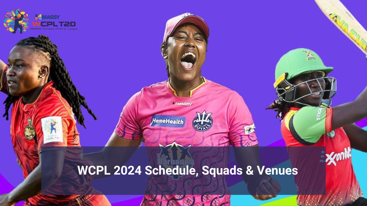 WCPL 2024 Schedule, Squads, Telecast & Live Streaming Info For Women's