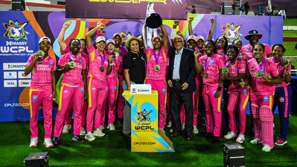 Barbados Royals clinch second successive WCPL title Image Courtesy BR X Handle