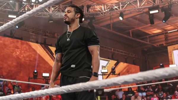 Wes Lee to take on former MSK partner at No Mercy image courtesy WWE com