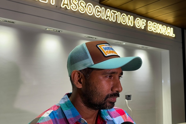 MyKhel Exclusive My responsibility is to play not thinking about IPL right now - Wriddhiman Saha speaks after homecoming to Bengal