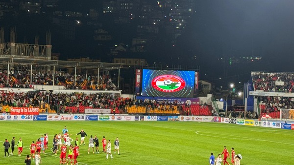 East Bengal vs Shillong Lajong Highlights  Durand Cup 2024  EBFC 1-2 SLFC  Lajong stun East Bengal as Kolkata giants Crash Out