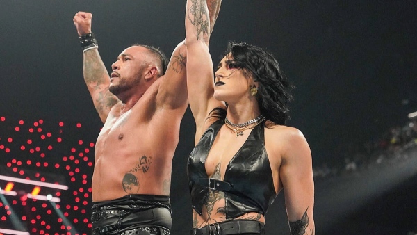 Priest amp amp Ripley on Raw image courtesy WWE com