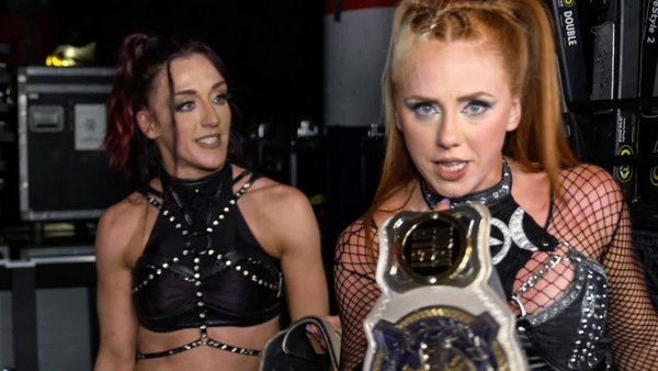 WWE women s tag team champions image courtesy X