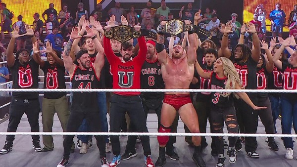 WWE NXT tag team champions image courtesy WWE com