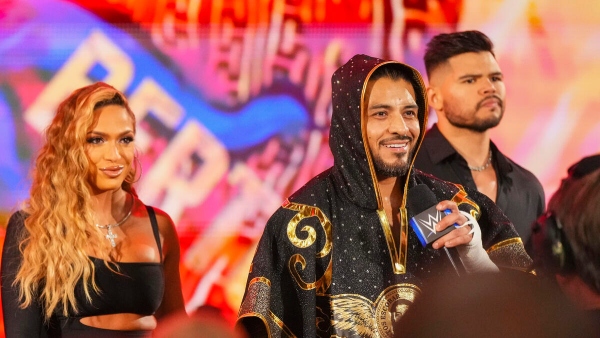 Santos Escobar gets future US title shot image courtesy WWE com