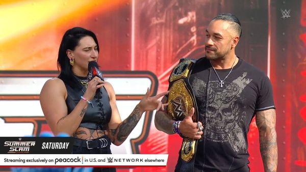 New World Champion to be crowned at Summerslam image courtesy X