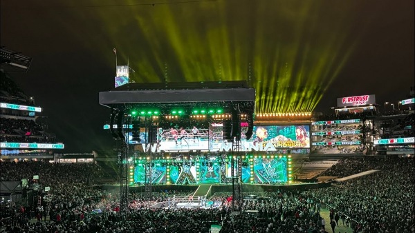 WrestleMania image courtesy X