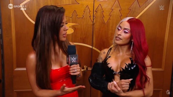 Zelina Vega returns on Raw from a hand injury image courtesy X