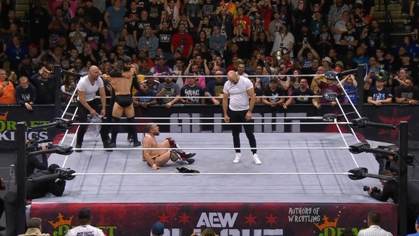 Bryan Danielson attacked at All Out image courtesy X