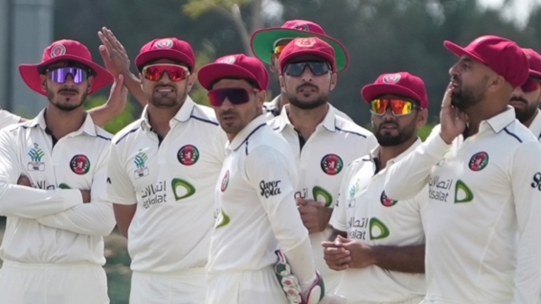 Afghanistan Test squad