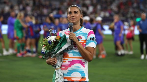 Alex Morgan's Emotional Farewell