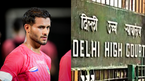 Anwar Ali East Bengal Delhi High Court Stay Order on Ban