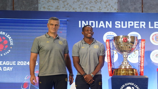 Punjab FC striker Mushaga Bakenga shares Haaland Anecdote