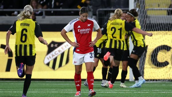 Arsenal Struggles Against Hacken in Qualifier