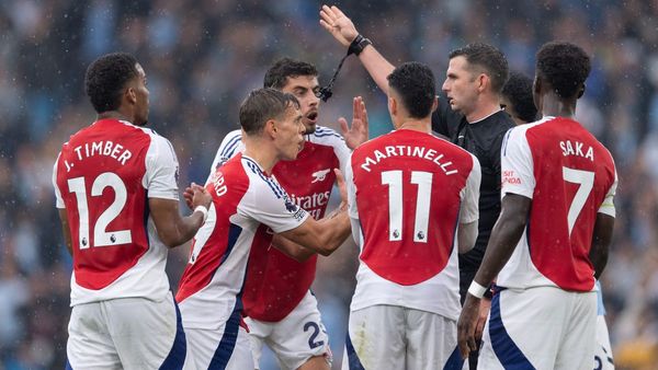 Arsenal's Tactics Examined After City Draw