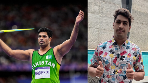 Arshad Nadeem Javelin Throw