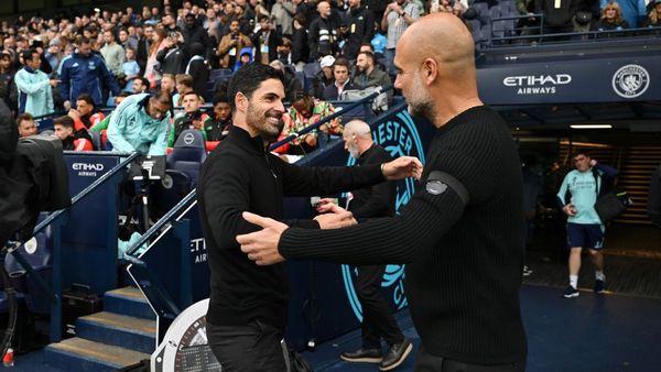 Arteta and Guardiola's Friendship Remains Strong