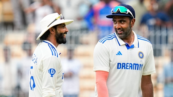 R Ashwin and Ravindra Jadeja