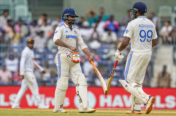 IND vs BAN 1st Test R Ashwin-Ravindra Jadeja create Multiple Records with scintillating stand for 7th Wicket