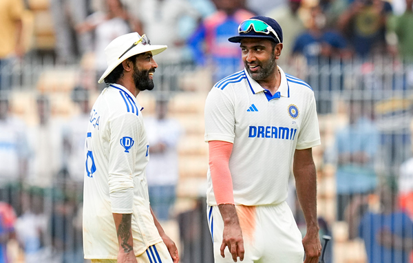 IND vs BAN Ravichandran Ashwin equals Virat Kohli and Ravindra Jadeja only two India legends ahead of him