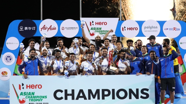 Asian Champions Trophy 2024 Champions