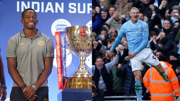 Punjab FC striker Mushaga Bakenga shares Haaland Anecdote