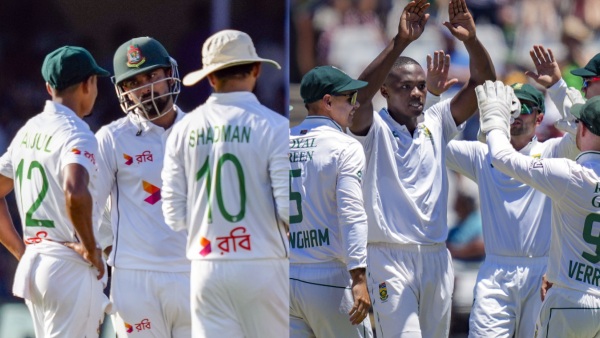 BAN vs SA 2024 Test Series schedule