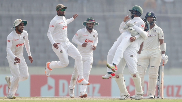 Bangladesh Test record vs India