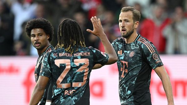 Kane's Hat-Trick Powers Bayern Win