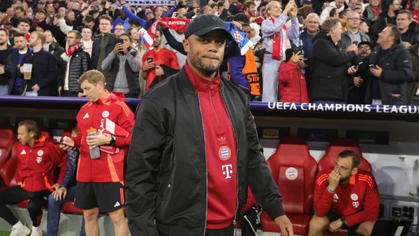 Kompany Downplays Bayern's Champions League Success
