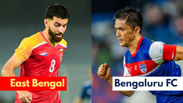 Bengaluru FC vs East Bengal Head to Head