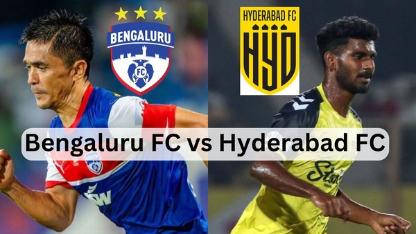 Bengaluru FC vs Hyderabad FC
