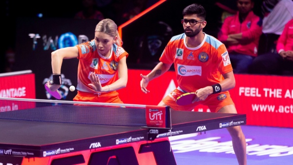 Bernadette Szocs and Manush Shah