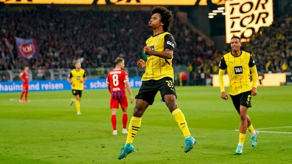 Dortmund Beats Heidenheim 4-2