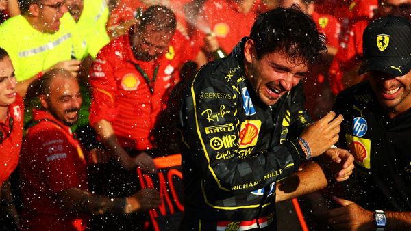 Leclerc's Monaco-Monza Wins