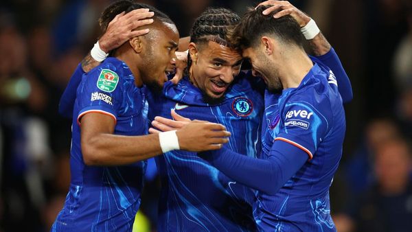 Nkunku Stars as Chelsea Beats Barrow 5-0 Nkunku Stars as Chelsea Beats Barrow 5-0