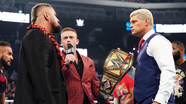 WWE Title Match set for next week image courtesy WWE com