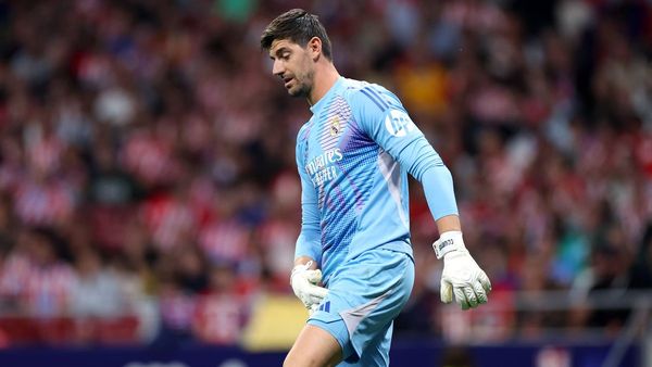 Courtois Injured in Real Madrid Derby Draw