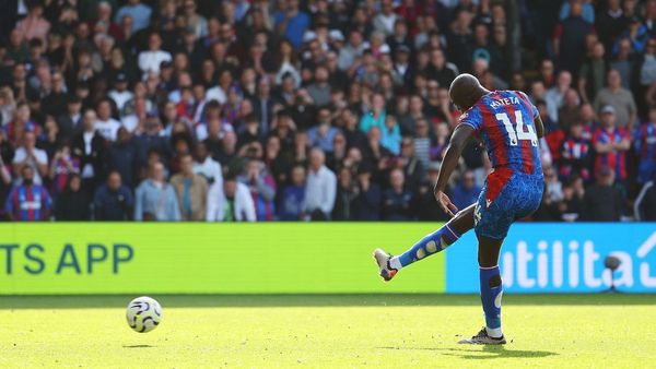 Mateta's Brace Rescues Palace