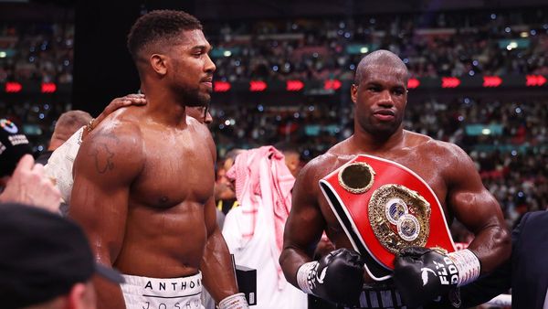 Dubois Pursues Redemption After Joshua Knockout