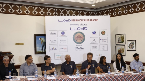 Delhi Golf Club trying its best to host international tournament says President Bajoria