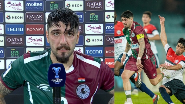 Dimitri Petratos Mohun Bagan vs Ravshan Kulob