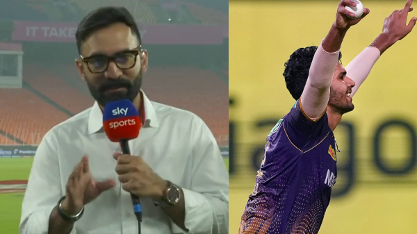 Dinesh Karthik Harshit Rana