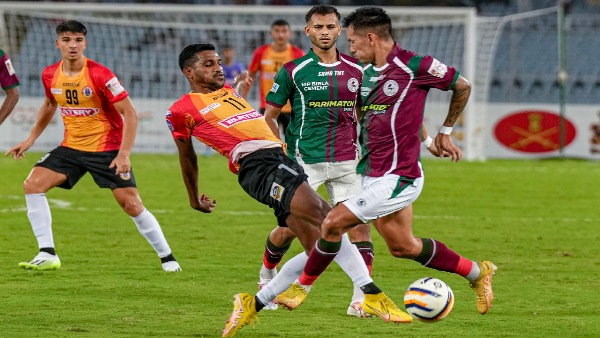 East Bengal vs Mohun Bagan