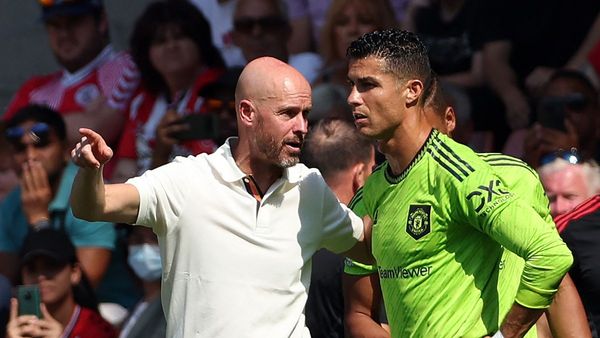 Ten Hag Responds to Ronaldo