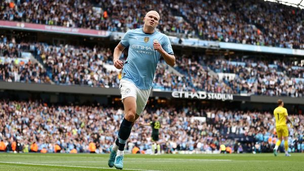 Haaland's Double Seals City Win Haaland's Double Seals City Win