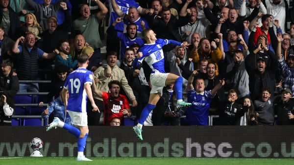 Birmingham Wins Hollywood Derby