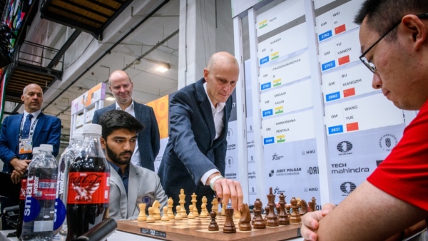 Chess Olympiad 2024 Gukesh and Vaishali Shine as India Secure Crucial Wins in Round 7