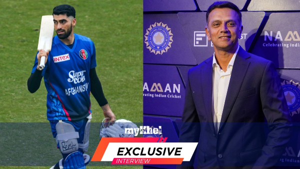 Exclusive Rahul Dravid s advice to practice with a red ball is Ibrahim Zadran s mantra for success in Test cricket