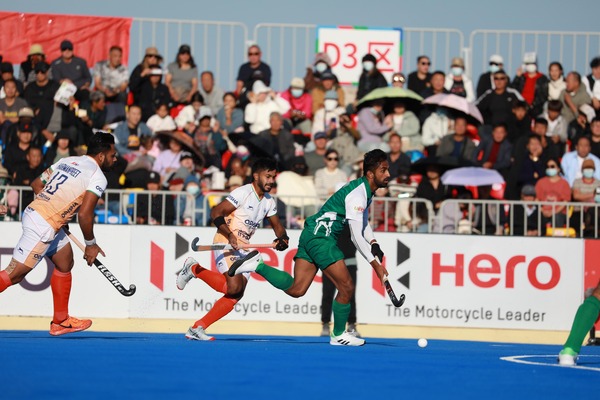 India vs Pakistan Hockey